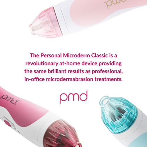 PMD Personal Microderm Classic - At-Home Microdermabrasion Machine with Kit f...