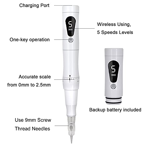 New Arriving Advanced Permanent Makeup Tattoo Pen Digital PMU Tattoo Permanen...