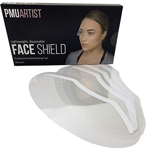 PMU Artist - 100 PCS Eyebrow Tattoo Aftercare Shower Shield Bath Visor Dispos...