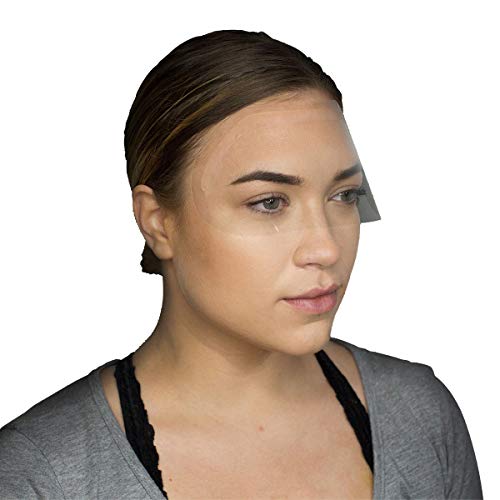 PMU Artist - 100 PCS Eyebrow Tattoo Aftercare Shower Shield Bath Visor Dispos...