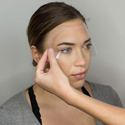 PMU Artist - 100 PCS Eyebrow Tattoo Aftercare Shower Shield Bath Visor Dispos...