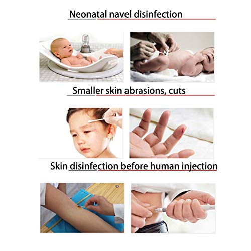 150 - Alcohol Swabs Cotton Swabsticks First Aid Kit Individually Wrapped for ...