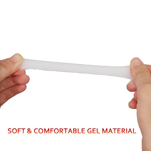 Gel Toe Caps Toe Protectors Toe Sleeves, New Material, for Blisters, Corns, H...