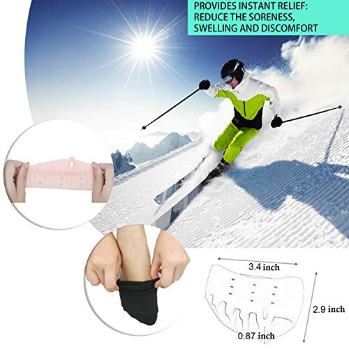 Metatarsal Pads,Gel Toe Separator, Metatarsal Cushion Toe Separators, New Mat...