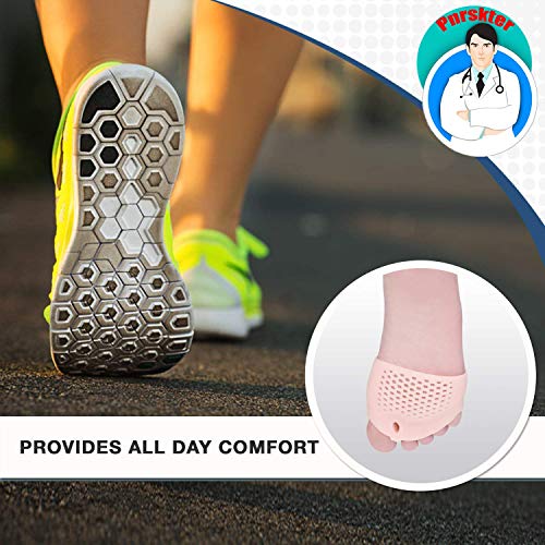 Metatarsal Pads,Gel Toe Separator, Metatarsal Cushion Toe Separators, New Mat...