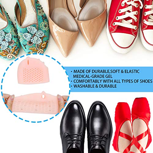 Metatarsal Pads,Gel Toe Separator, Metatarsal Cushion Toe Separators, New Mat...