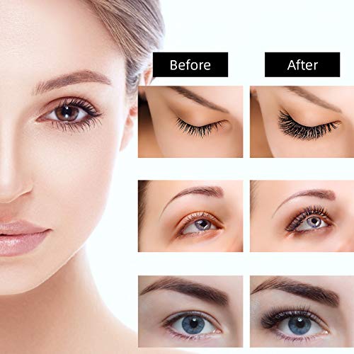 PNSSL Electric Heated Eyelash Curler 2 in 1 Duble-Sided Rechargeable Heated L...