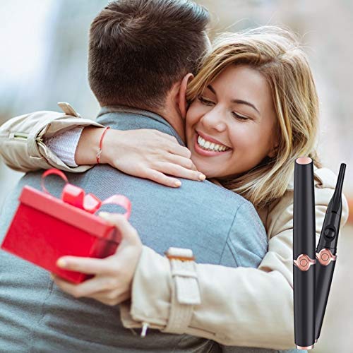 PNSSL Electric Heated Eyelash Curler 2 in 1 Duble-Sided Rechargeable Heated L...