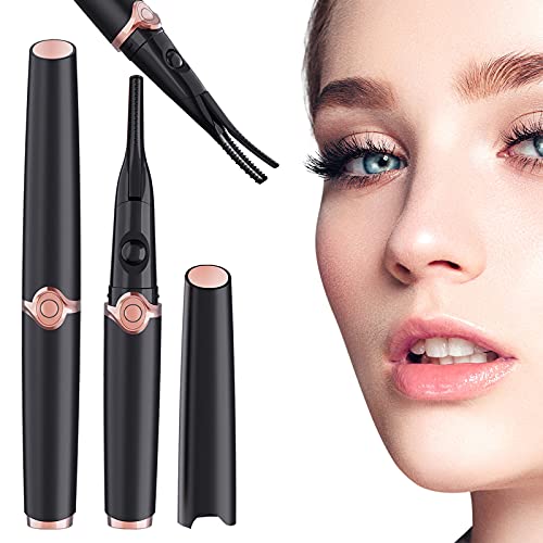 PNSSL Electric Heated Eyelash Curler 2 in 1 Duble-Sided Rechargeable Heated L...