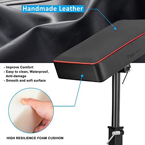 Tattoo Armrest Stand Stability Strongly Height Adjustable Portable,Profession...