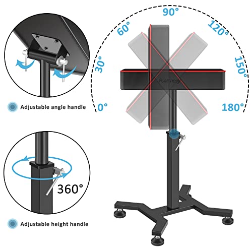 Tattoo Armrest Stand Stability Strongly Height Adjustable Portable,Profession...