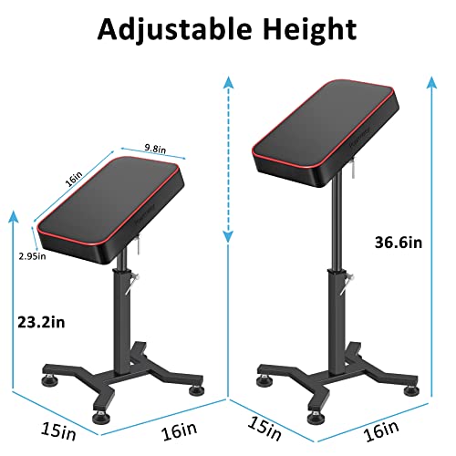 Tattoo Armrest Stand Stability Strongly Height Adjustable Portable,Profession...