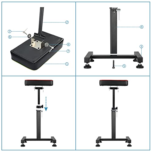 Tattoo Armrest Stand Stability Strongly Height Adjustable Portable,Profession...