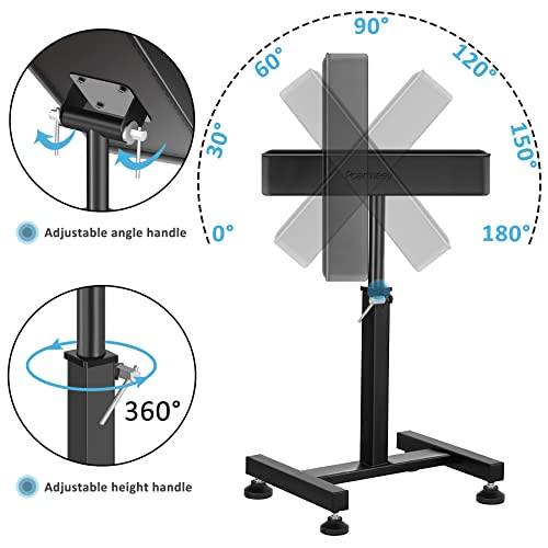 Tattoo Armrest Stand,Upgrade Tattoo Arm Rest for Artist Stability Strongly He...