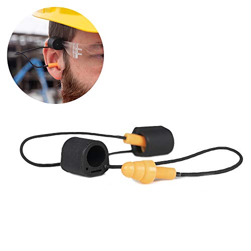 Earplugs That Attach to Safety Glasses | Safety Wear | Hearing Protection wit...