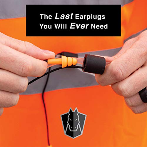 Earplugs That Attach to Safety Glasses | Safety Wear | Hearing Protection wit...