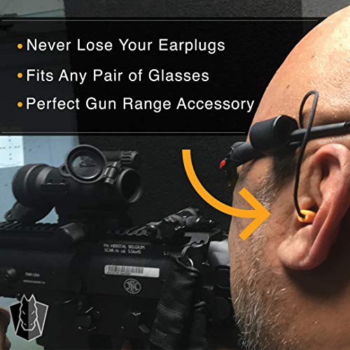 Earplugs That Attach to Safety Glasses | Safety Wear | Hearing Protection wit...