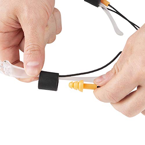Earplugs That Attach to Safety Glasses | Safety Wear | Hearing Protection wit...