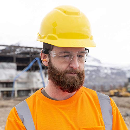 Earplugs That Attach to Safety Glasses | Safety Wear | Hearing Protection wit...