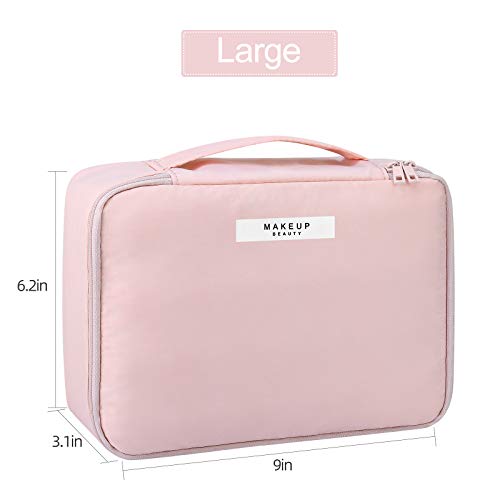 Pocmimut Makeup Bag Cosmetic Bag for Women Cosmetic Travel Makeup Bag Large T...