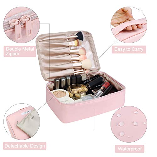 Pocmimut Makeup Bag Cosmetic Bag for Women Cosmetic Travel Makeup Bag Large T...