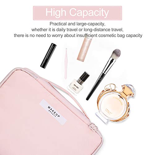 Pocmimut Makeup Bag Cosmetic Bag for Women Cosmetic Travel Makeup Bag Large T...