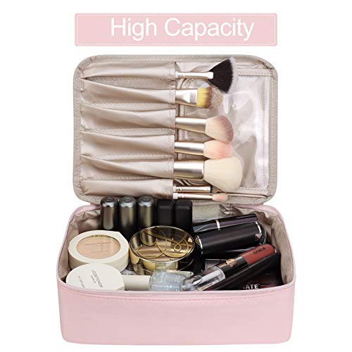 Pocmimut Makeup Bag Cosmetic Bag for Women Cosmetic Travel Makeup Bag Large T...