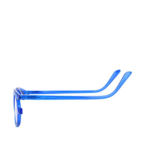 Magnify Eye Makeup Glasses, Single Lens Glasses Rotating Cosmetic Makeup Glas...