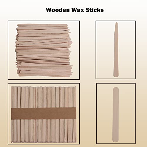 Single Pot Electric Wax Warmer Machine for Body Hair Removal Hot SPA Aluminum...