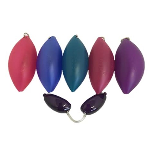 Podz Soft Tanning Goggles - 1 Pair Random Colors