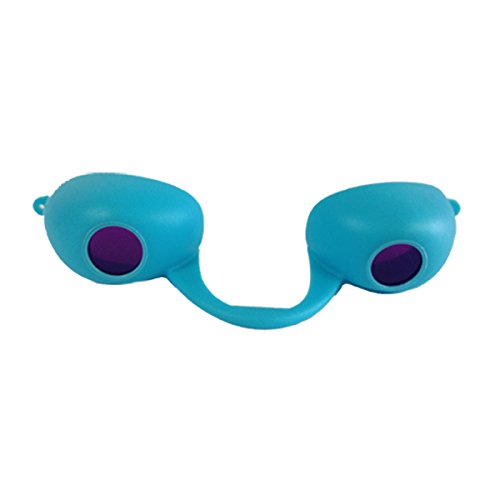 Original Flex Podz Tanning Goggles - Flexible Eyewear, UV Eye Protection - 12...