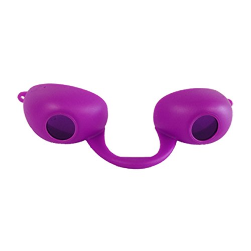 Original Flex Podz Tanning Goggles - Flexible Eyewear, UV Eye Protection - 12...