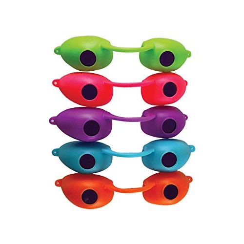 Original Flex Podz Tanning Goggles - Flexible Eyewear, UV Eye Protection - 12...