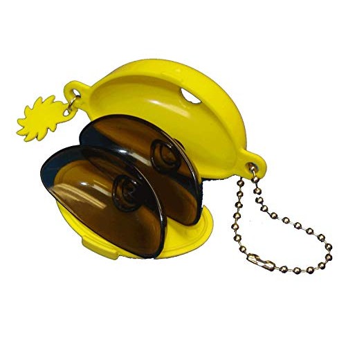 Podz Goggles [1 Pair Random Colors] Keychain Tanning Bed Eye Wear - Tanning G...