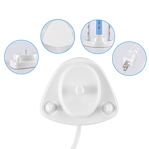 Toothbrush Charger for Oral B, POEXUJING Portable Inductive Electric Toothbru...