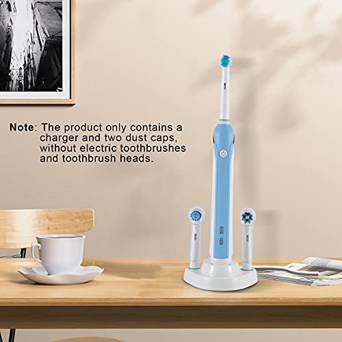 Toothbrush Charger for Oral B, POEXUJING Portable Inductive Electric Toothbru...