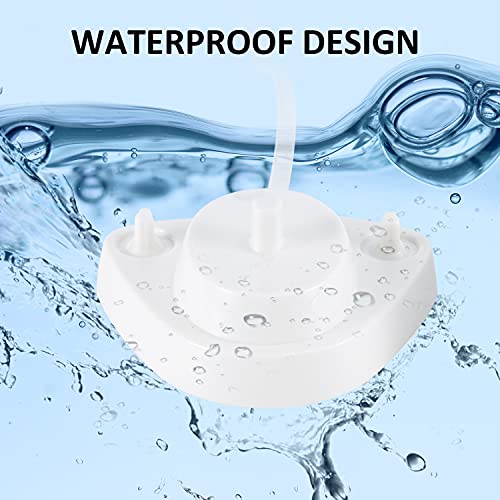 Toothbrush Charger for Oral B, POEXUJING Portable Inductive Electric Toothbru...