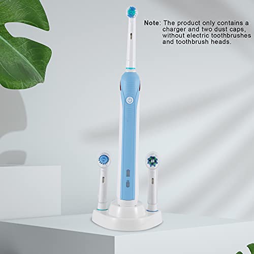 Toothbrush Charger for Oral B, POEXUJING Portable Inductive Electric Toothbru...
