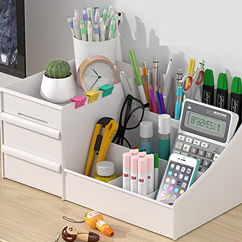 skin care organizer,Makeup Desk Organizer With Drawers,Countertop Organizer f...