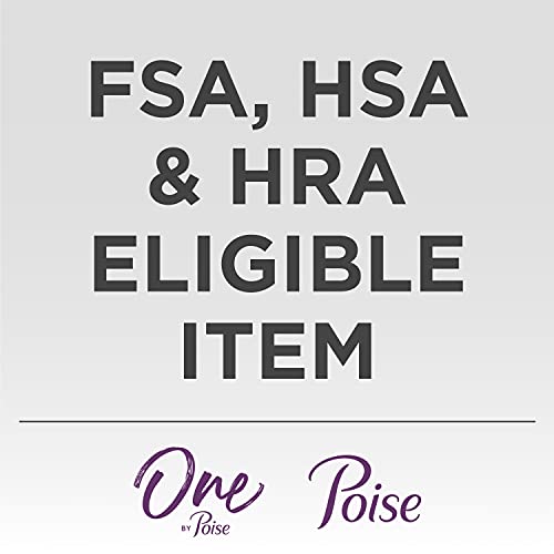 One by Poise Feminine Pads with Wings (2-in-1 Period & Bladder Leakage Pad fo...