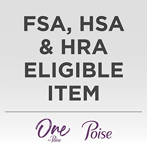 Poise Ultra Thin Incontinence Pads for Women, Moderate Absorbency, Regular Le...