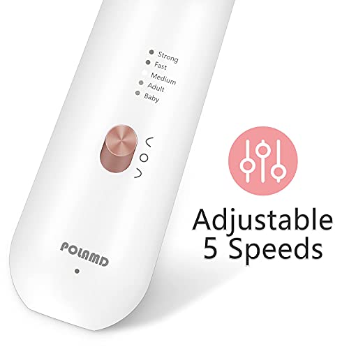 Professional Manicure Pedicure Kit, Electric Nail File Set, Cordless Electric...