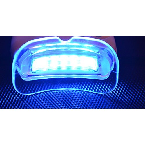 Professional Single LED Light speeds up The Teeth whitening Process. Comes wi...