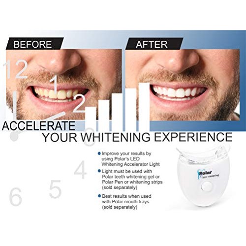 Professional Single LED Light speeds up The Teeth whitening Process. Comes wi...