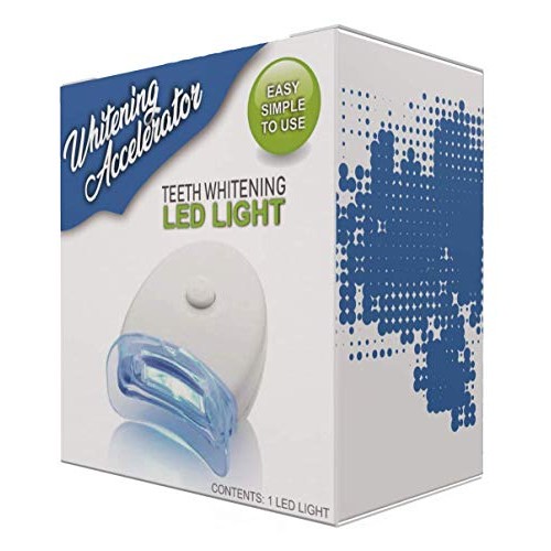 Professional Single LED Light speeds up The Teeth whitening Process. Comes wi...