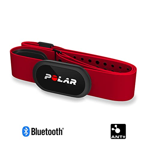 Polar H10 Heart Rate Monitor Chest Strap - ANT + Bluetooth, Waterproof HR Sen...