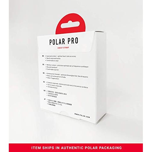 Polar Pro Chest Strap Set (Black, M-XXL)