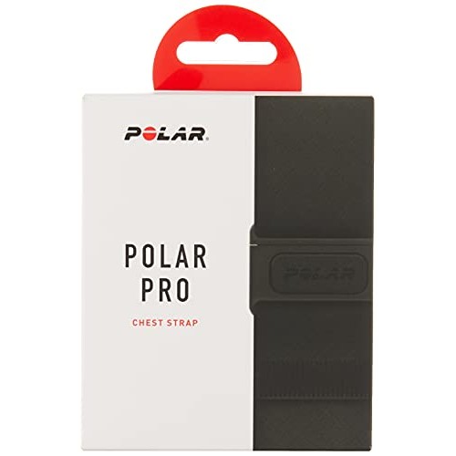 Polar Pro Chest Strap Set (Black, M-XXL)