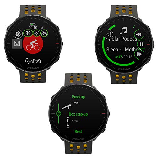 POLAR Vantage M2 - Advanced Multisport Smart Watch - Integrated GPS, Wrist-Ba...