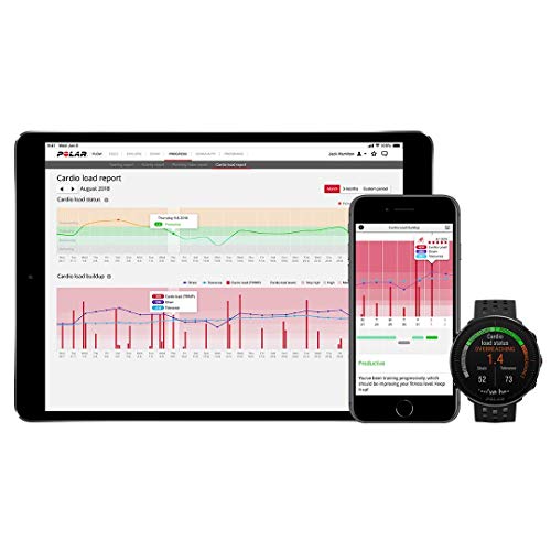 POLAR Vantage M2 - Advanced Multisport Smart Watch - Integrated GPS, Wrist-Ba...